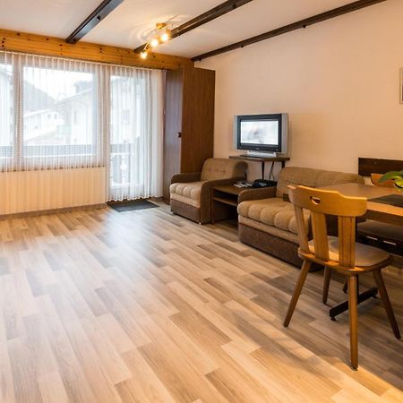 Apartamento Haus Alba Saas-Almagell Exterior foto