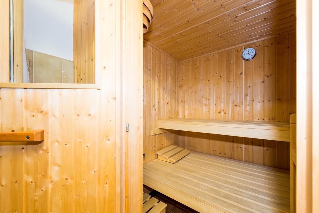 Apartamento Haus Alba Saas-Almagell Exterior foto