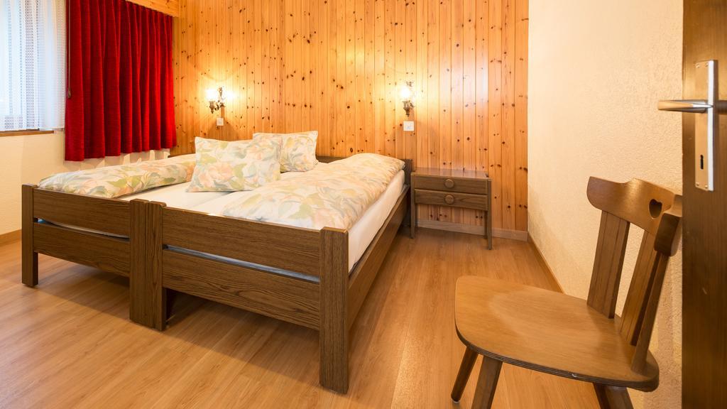 Apartamento Haus Alba Saas-Almagell Exterior foto