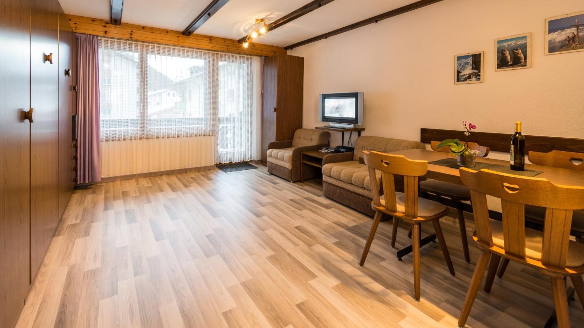 Apartamento Haus Alba Saas-Almagell Exterior foto